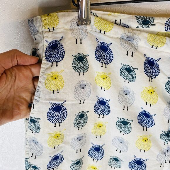 Roller Rabbit Men's S Blue Sheep Pajama PANTS - Picture 8 of 14